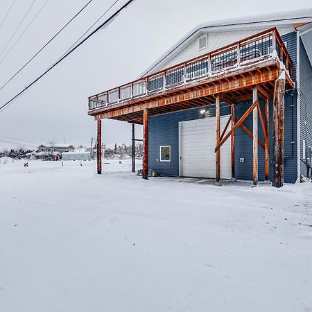 Family-Friendly Fairbanks Home Chena River Access Exterior photo