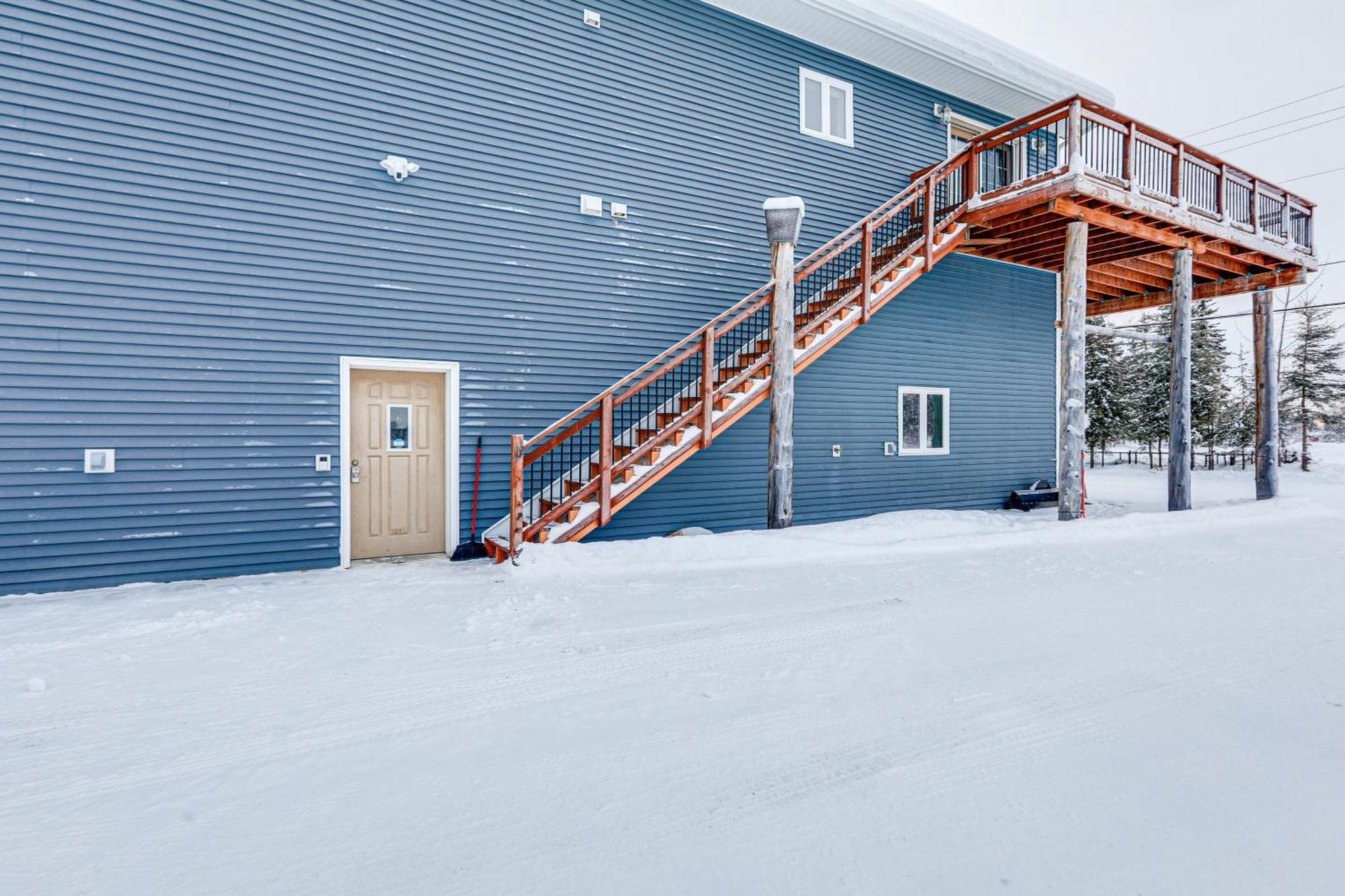 Family-Friendly Fairbanks Home Chena River Access Exterior photo